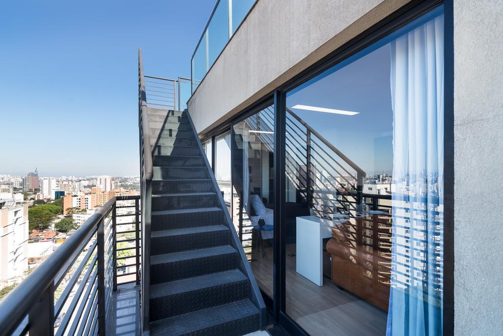 Apartamentos Vila Madalena Сан-Пауло Экстерьер фото