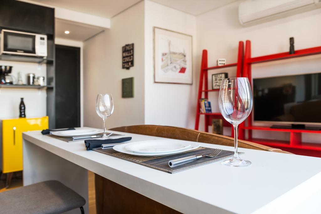 Apartamentos Vila Madalena Сан-Пауло Экстерьер фото