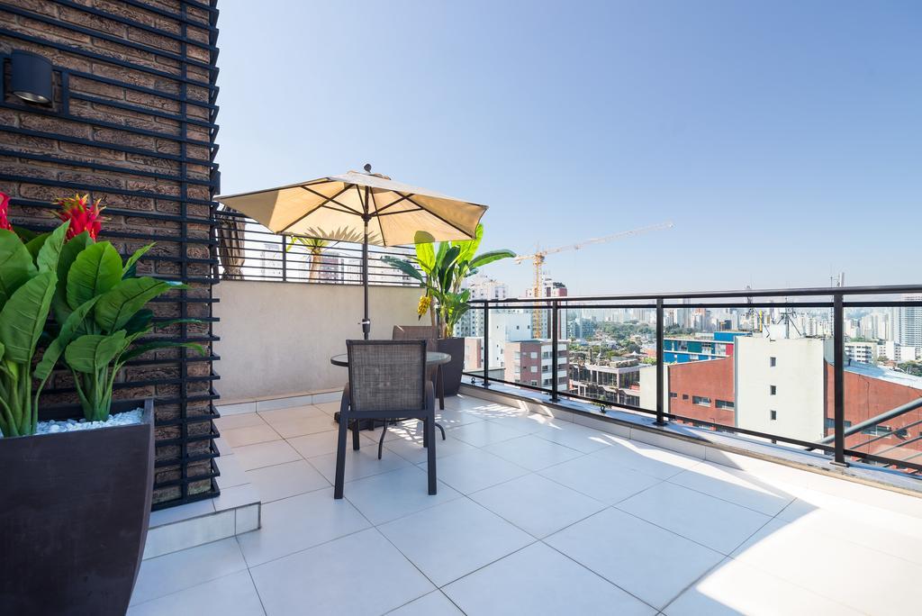 Apartamentos Vila Madalena Сан-Пауло Экстерьер фото