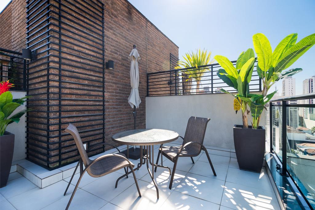 Apartamentos Vila Madalena Сан-Пауло Экстерьер фото